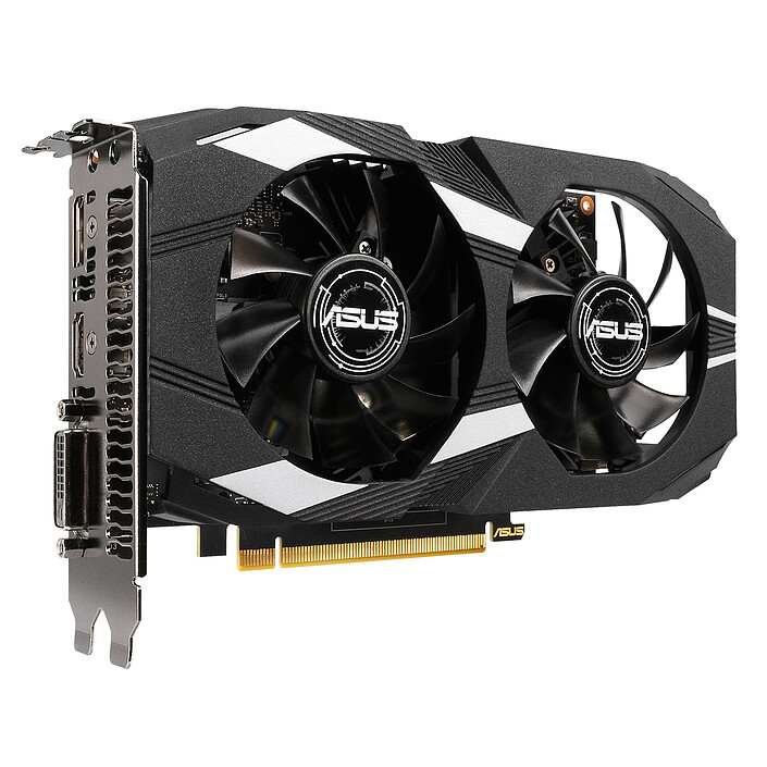 Avis ASUS GeForce GTX 1650 DUAL-GTX1650-4G