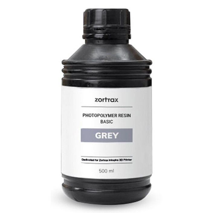 Zortrax Inkspire Resin Basic Gris