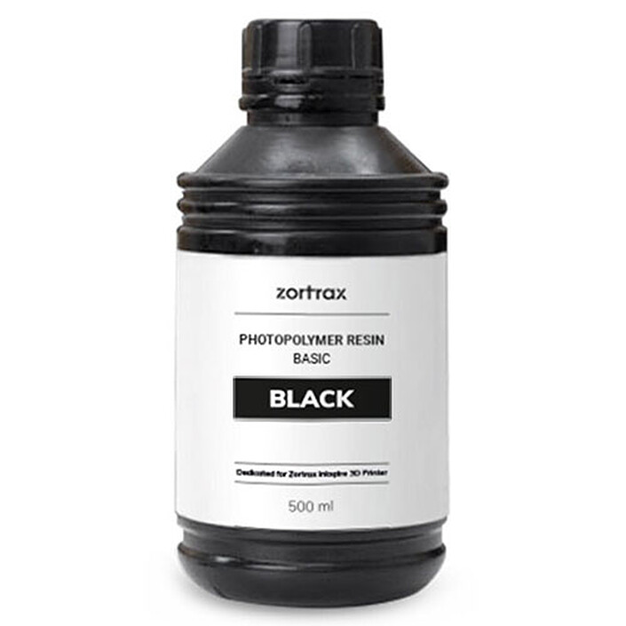 Zortrax Inkspire Resin Basic Negro