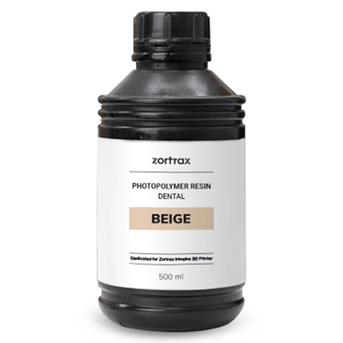 Zortrax Inkspire Resina Dental Beige