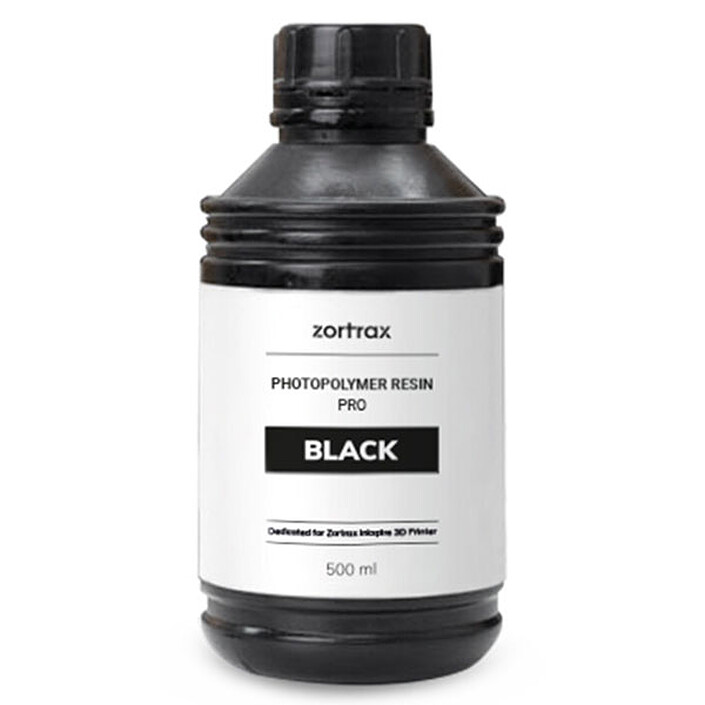 Zortrax Résine Inkspire Pro Noire 