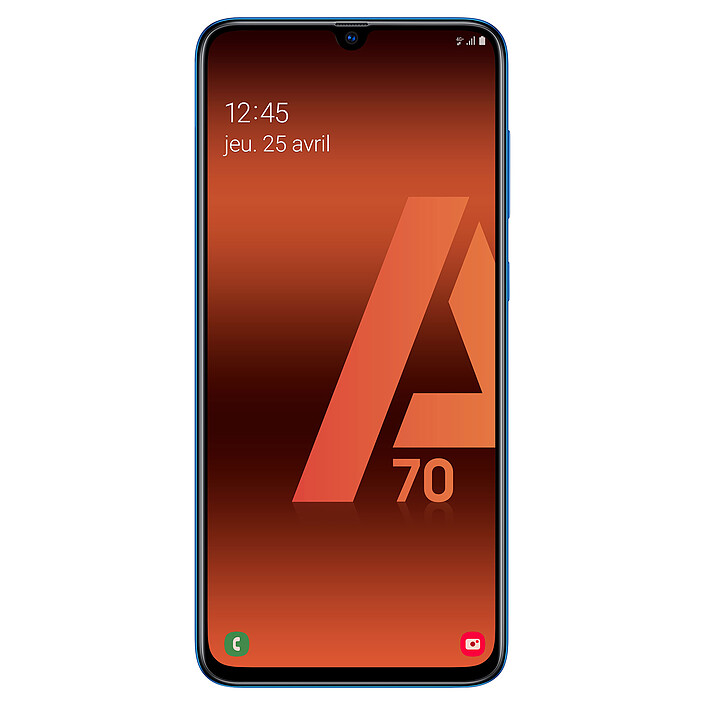 Samsung Galaxy A70 Bleu