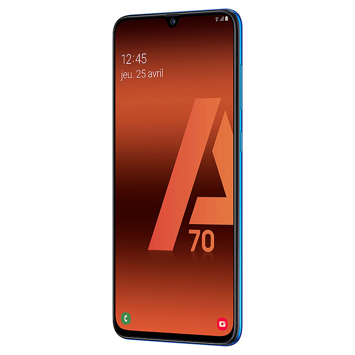Avis Samsung Galaxy A70 Bleu