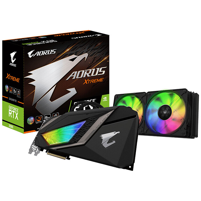 Gigabyte AORUS GeForce RTX 2080 XTREME WATERFORCE 8G