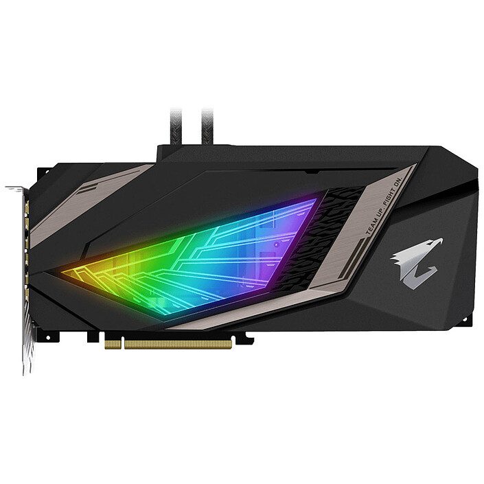 Avis Gigabyte AORUS GeForce RTX 2080 XTREME WATERFORCE 8G