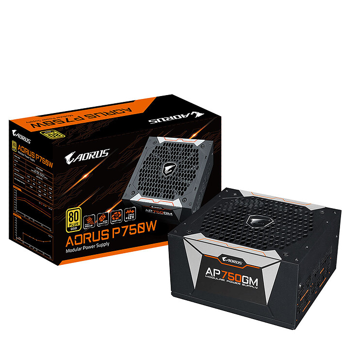 Aorus P750W 80PLUS Gold pas cher