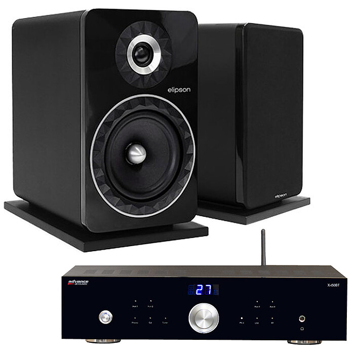 Advance Paris X-i50BT + Elipson Prestige Facet 8B Noir