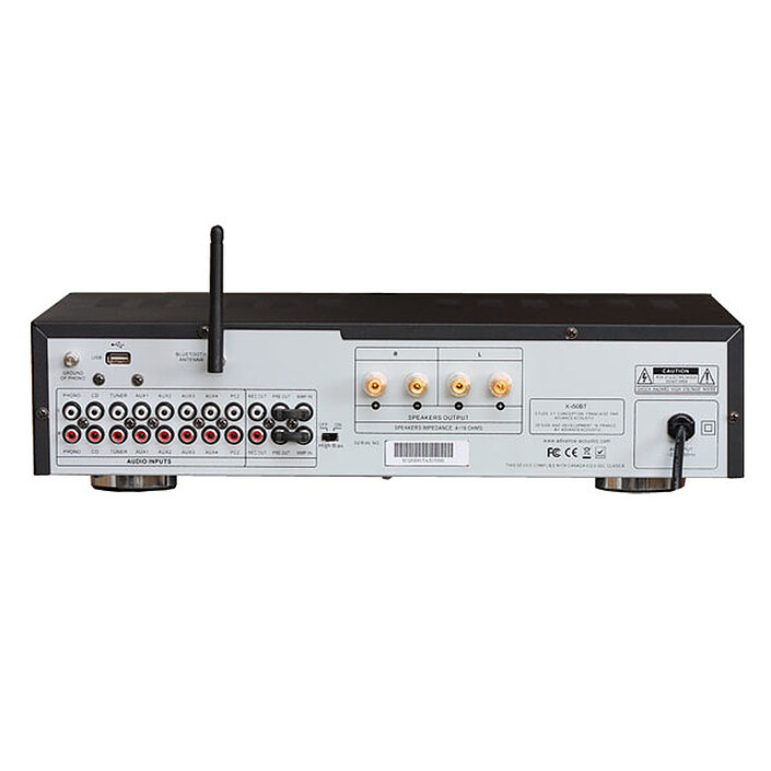 Avis Advance Acoustic X-i50BT + Magnat Monitor Supreme 202 Moka