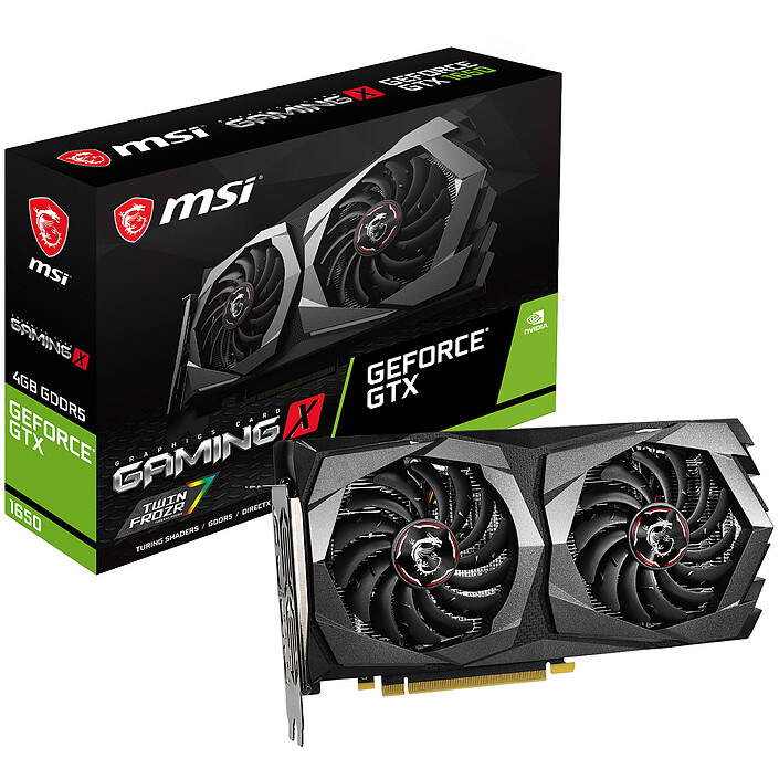 MSI GeForce GTX 1650 GAMING X 4G
