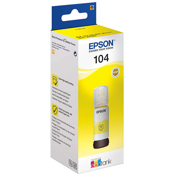 Epson 104 EcoTank Giallo