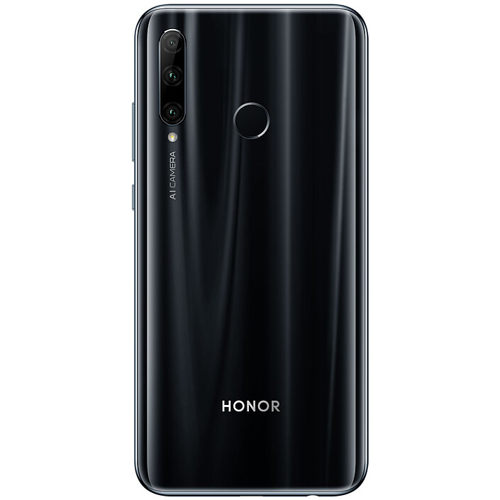Honor 20 Lite Noir · Reconditionné pas cher
