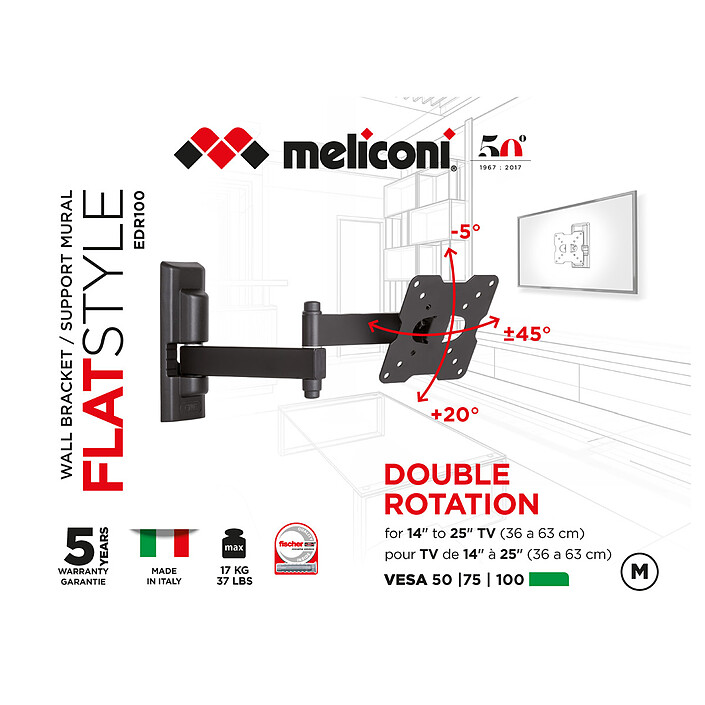 cheap Meliconi EDR-100 FLAT