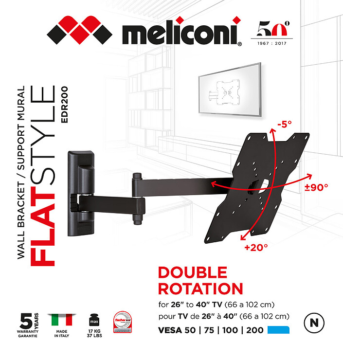Meliconi EDR-200 FLAT economico