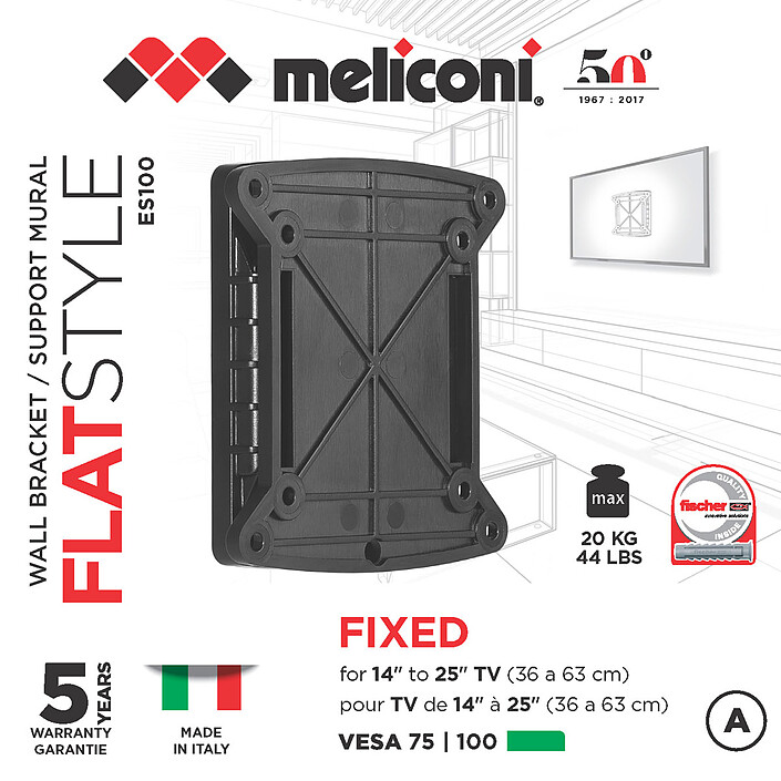Meliconi ES-100 FLAT pas cher