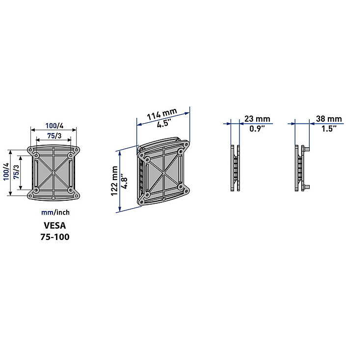 Acheter Meliconi ES-100 FLAT