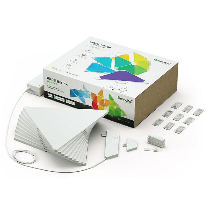 Nanoleaf Light Panels Rhythm Smarter Kit (15 panels)