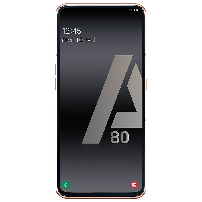 Samsung Galaxy A80 Or/Rose