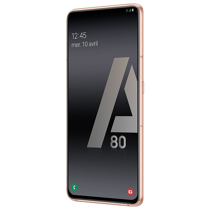 Acheter Samsung Galaxy A80 Or/Rose