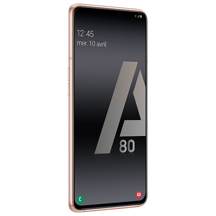 Avis Samsung Galaxy A80 Or/Rose