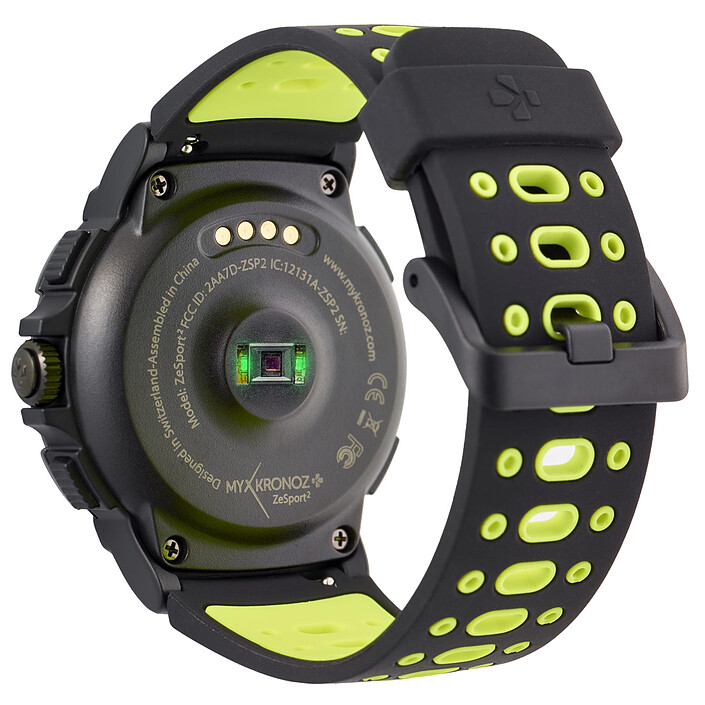 Avis MyKronoz ZeSport² Noir/Jaune