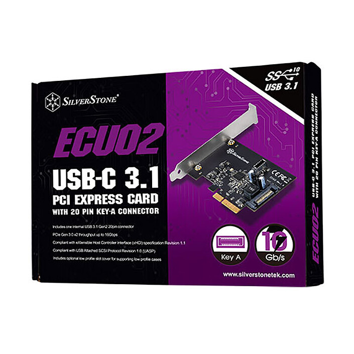 Silverstone ECU02 pas cher