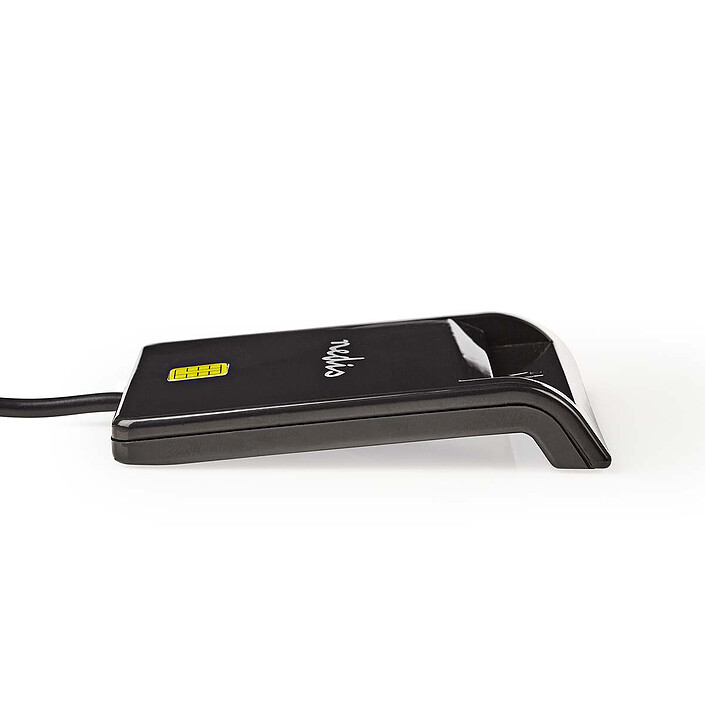Avis Nedis Lecteur de carte à puce horizontal (CRDRU2SM2BK)