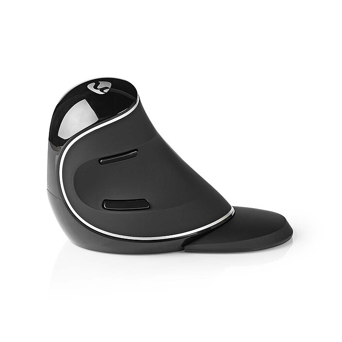 Nedis Wireless Ergonomic Mouse Noir (ERGOMSWS200BK)