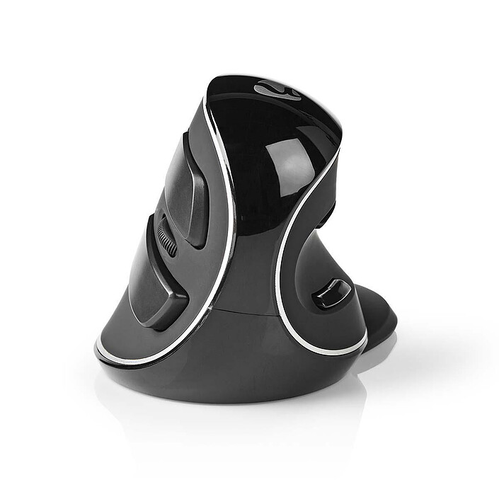Acheter Nedis Wireless Ergonomic Mouse Noir (ERGOMSWS200BK)