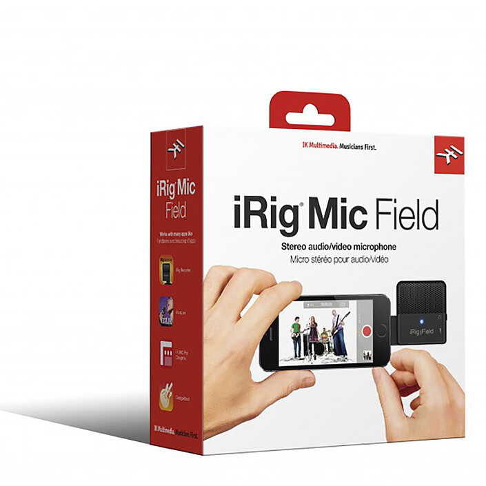 IK Multimedia iRig Mic Field economico