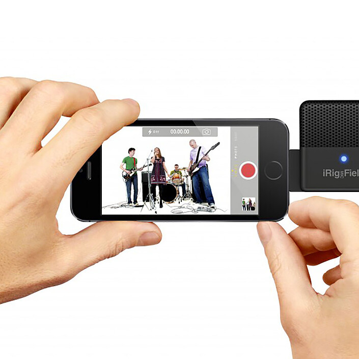 Nota IK Multimedia iRig Mic Field