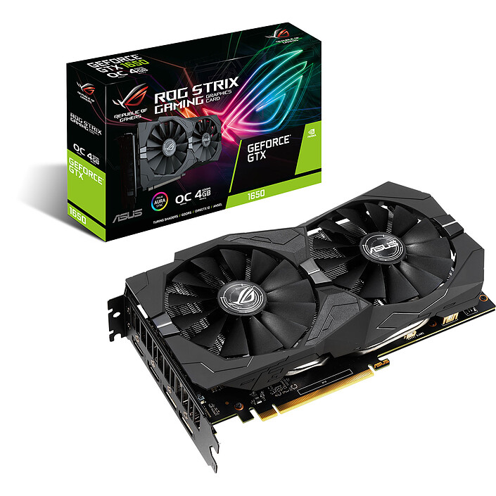 ASUS GeForce GTX 1650 ROG-STRIX-GTX1650-O4G-GAMING