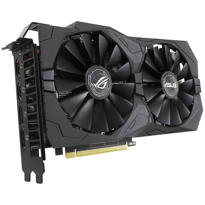 Avis ASUS GeForce GTX 1650 ROG-STRIX-GTX1650-A4G-GAMING