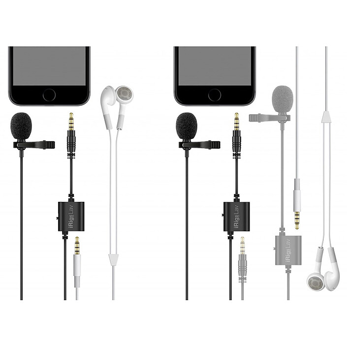 Acheter IK Multimedia iRIG Mic Lav 2 Pack