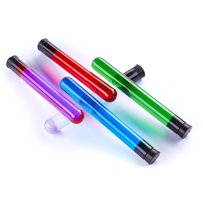 Corsair Hydro X Series XL5 Performance Coolant 1L - Rouge pas cher