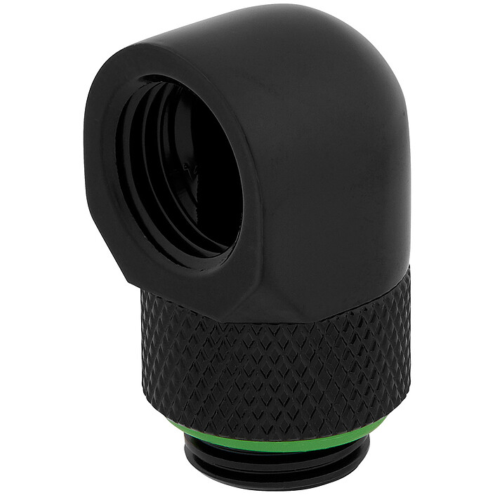 Avis Corsair Hydro X Series XF Embout 90° rotatif - Noir (x 2)