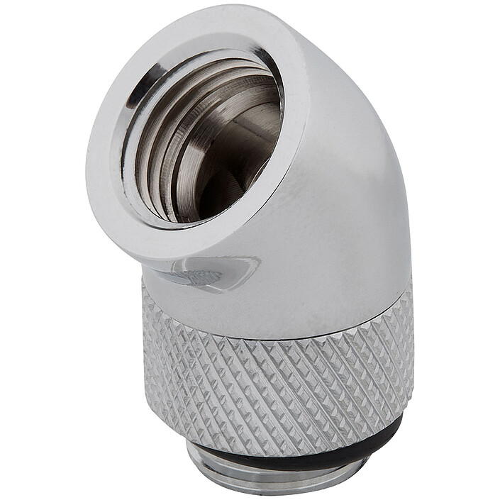 Avis Corsair Hydro X Series XF Embout 45° rotatif - Chrome (x 2)