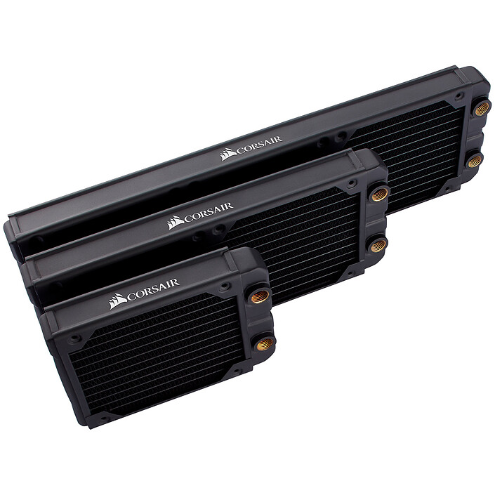 Buy Corsair Hydro X Series XR5 240mm Radiator (Black)