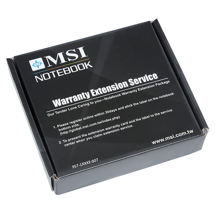 MSI PS42 8RB-035FR + MSI Sleeve Bag OFFERT ! pas cher
