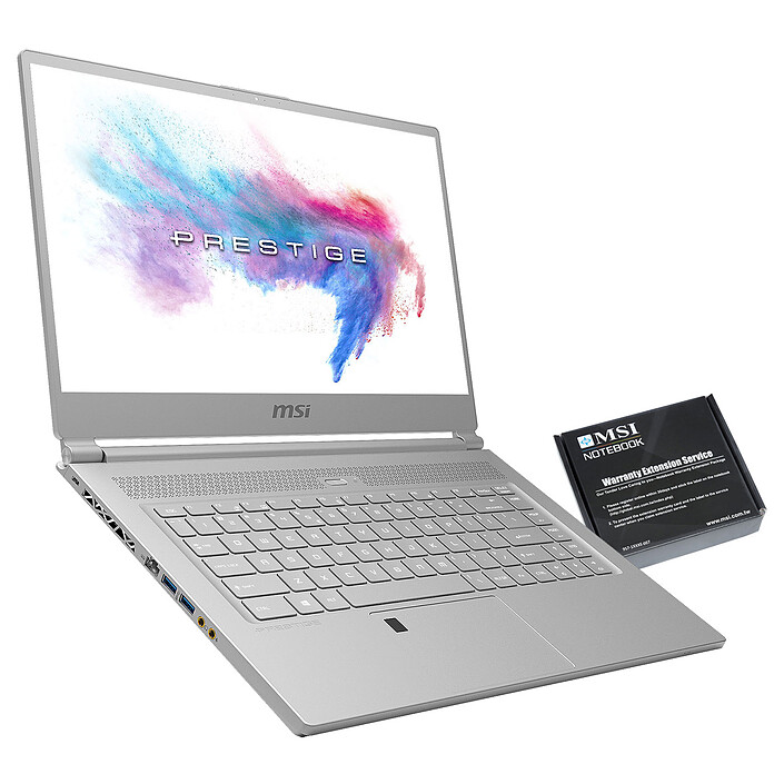 MSI P65 8RE-018FR Creator + Extension de garantie 1 an supplémentaire