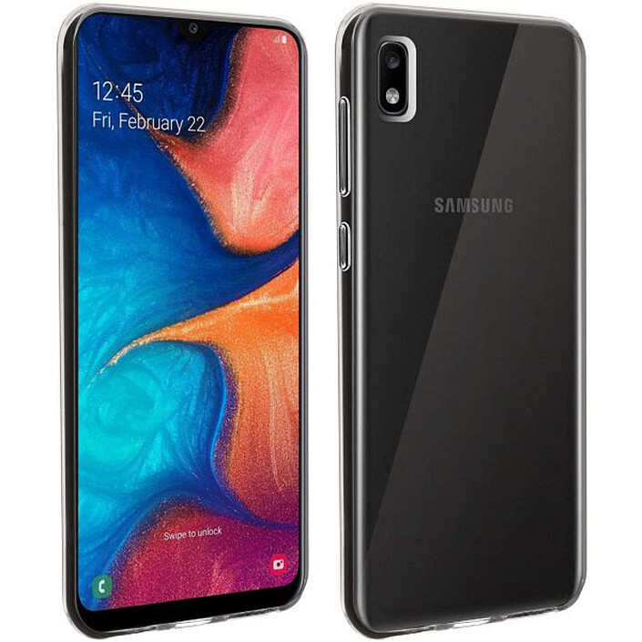 Akashi Coque TPU Transparente Galaxy A10