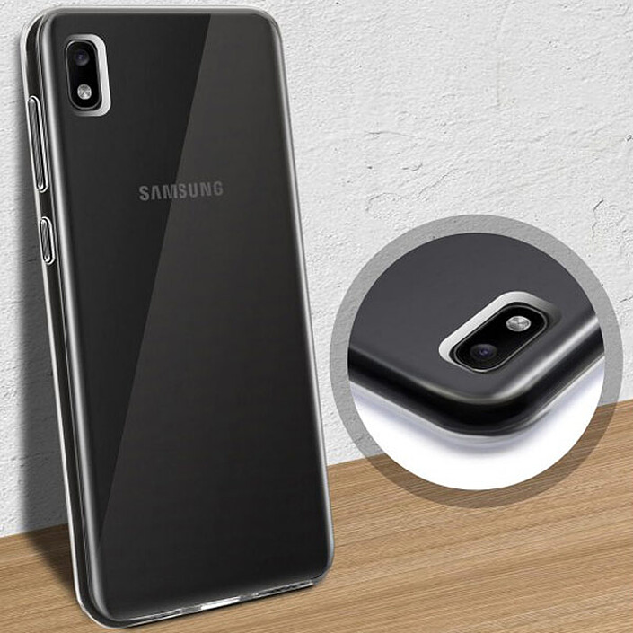 Avis Akashi Coque TPU Transparente Galaxy A10