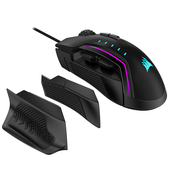 Corsair Glaive RGB PRO (noir) pas cher