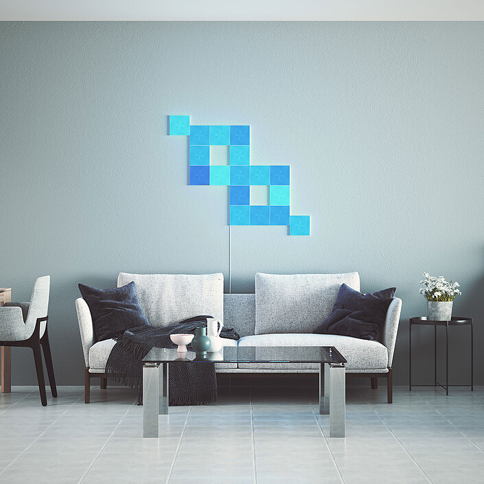 Acheter Nanoleaf Light Panels Rhythm Smarter Kit (9 panels)