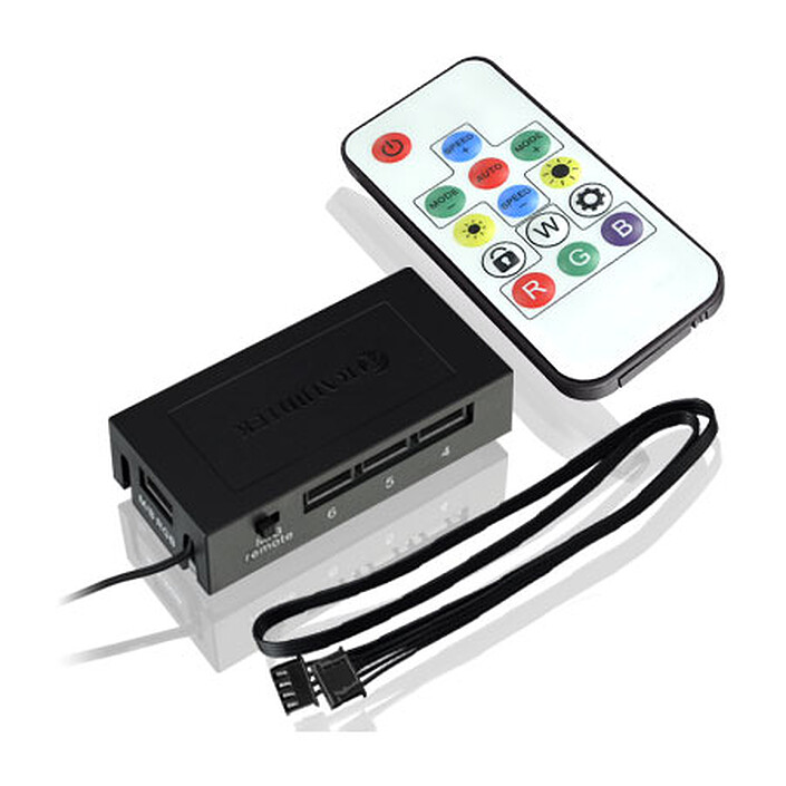 Raijintek Phorcys Evo CD360 pas cher