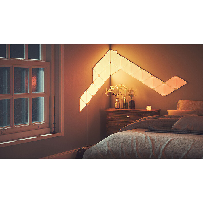 Avis Nanoleaf Light Panels Flexible Linkers
