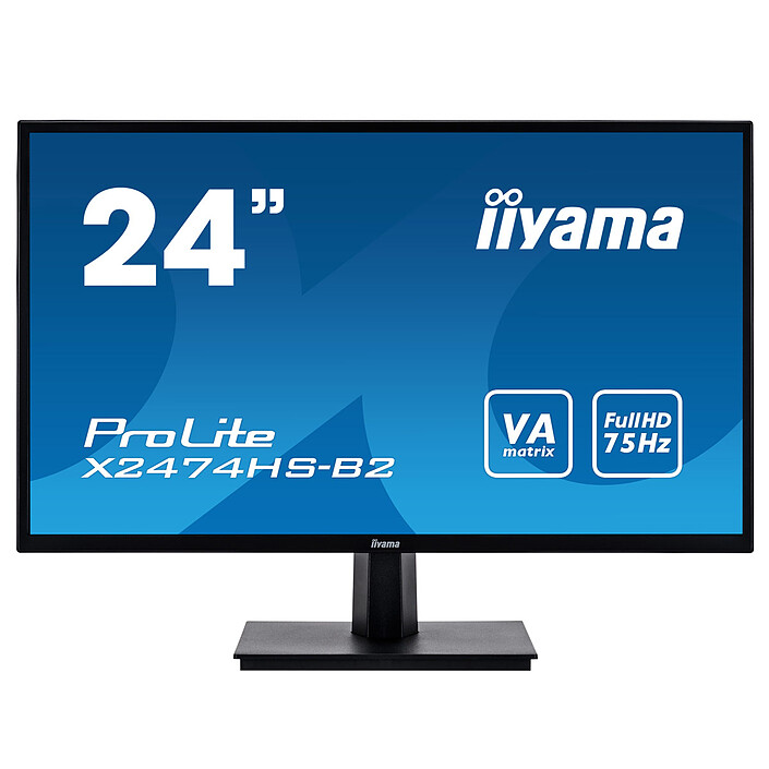 iiyama 23.6" LED - ProLite X2474HS-B2