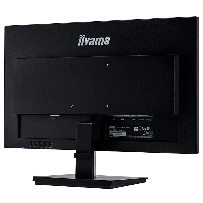 iiyama 23.6" LED - ProLite X2474HS-B2 pas cher