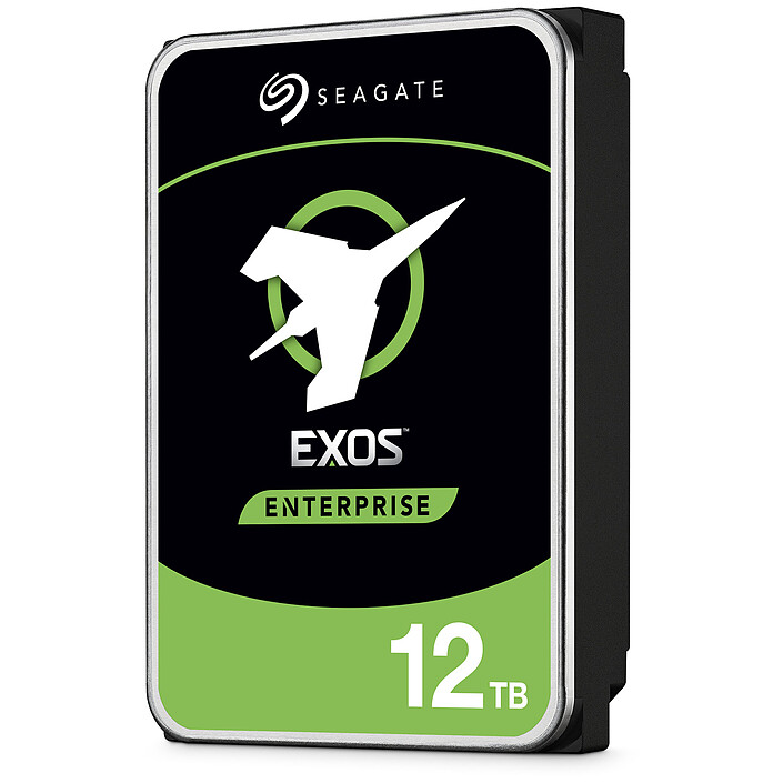 Seagate Exos X12 HDD 12 To (ST12000NM0027)