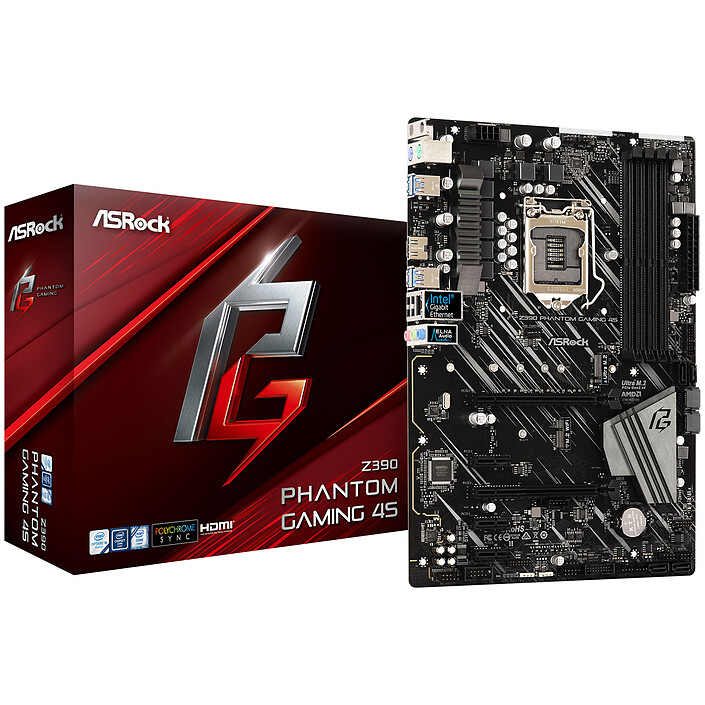 ASRock Z390 Phantom Gaming 4S