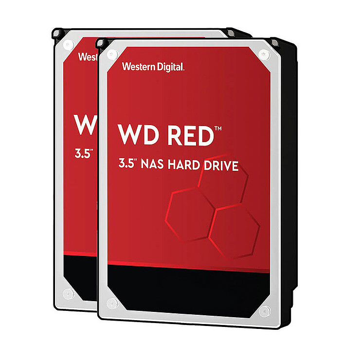 Western Digital WD Rojo 4TB SATA 6Gb/s (x 2)
